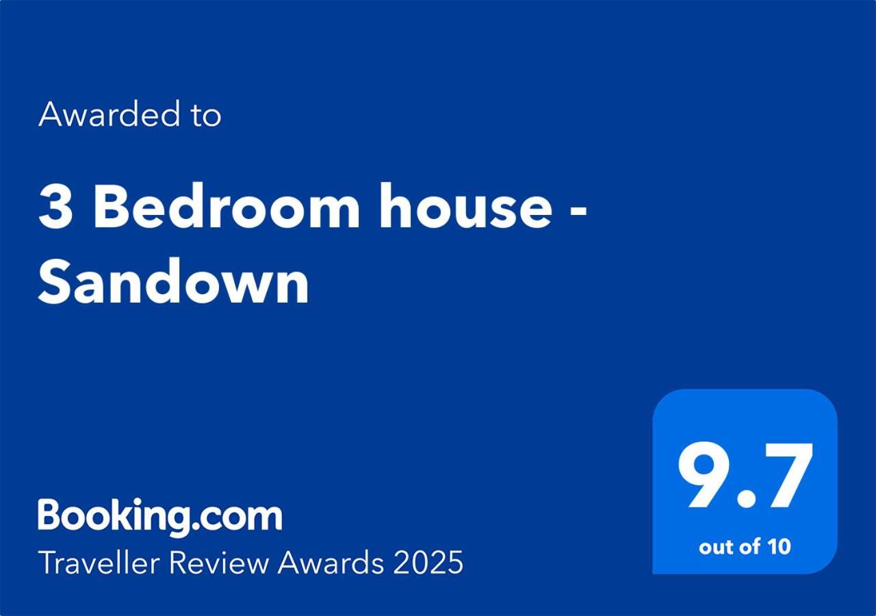 3 Bedroom House - Sandown Exterior photo